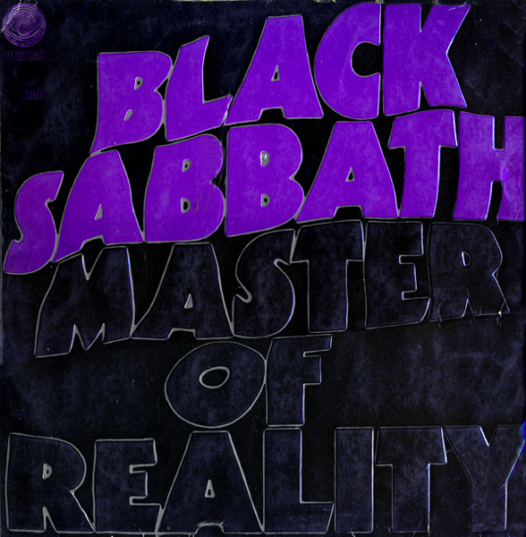 BLACK SABBATH-MASTER OF REALITY